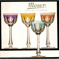 Moser Glasses 1976