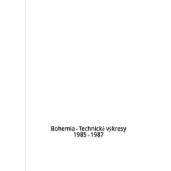 Bohemia Technické výkresy 1985-87