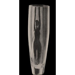 Borské sklo - Engraved Vase