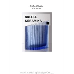 Prague Auctions SKLO A KERAMIKA 1. 10. 2024