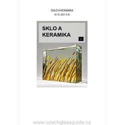 Prague Auctions - SKLO A KERAMIKA 8. 6. 2025