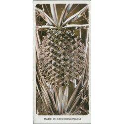 Crystalex hand cut 1/89 - 1983