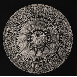 Borské sklo -  1026/590/30, Plate