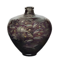 Borské sklo - 10272/8434, Vase