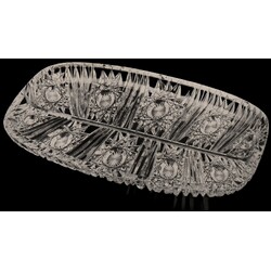 Borské sklo -  1029A/581/34x20, Plate