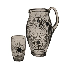 Ateliery Borského skla - 10308/12408, Drinking set