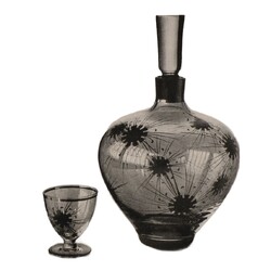 Ateliery Borského skla - 10341/12409, Drinking set