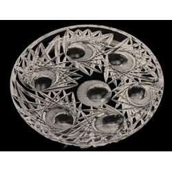 Borské sklo -  10/5540/28, Plate