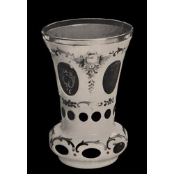 Borské sklo - 11572/5298/14, Vase