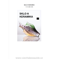 Prague Auctions - SKLO A KERAMIKA 12. 10. 2025