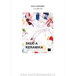 Prague Auctions - SKLO A KERAMIKA 4. 12. 2025