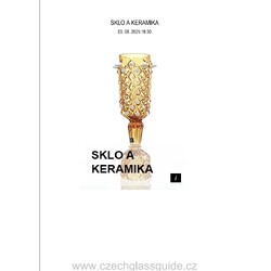 Prague Auctions - SKLO A KERAMIKA 3. 8. 2025