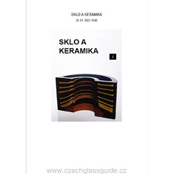 Prague Auctions - SKLO A KERAMIKA 26. 1. 2025