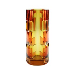 Borské sklo - 46199/87045/8, Vase