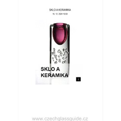 Prague Auctions - SKLO A KERAMIKA 10. 12. 2024