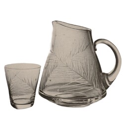 Ateliery Borského skla - 1616/2431, Drinking set