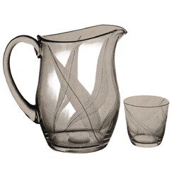 Ateliery Borského skla - 1633/2231, Drinking set