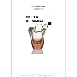 Prague Auctions - SKLO A KERAMIKA 18. 8. 2024