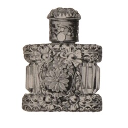 Jablonecké sklárny - 6 F 23007, Flacon