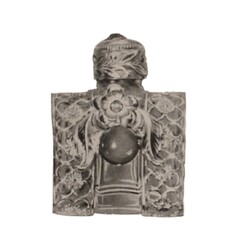 Jablonecké sklárny - 6 F 23023, Flacon