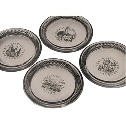 Jablonecké sklárny -  J 23946, Plates