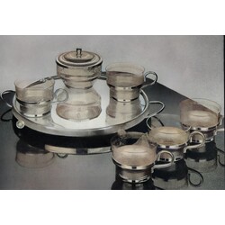 Borské sklo -  307 , Drinking set