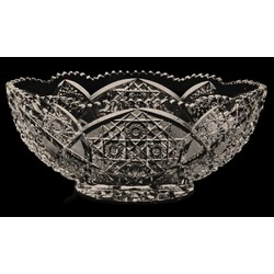 Poděbradské sklárny - 4498/7007/42, Bowl