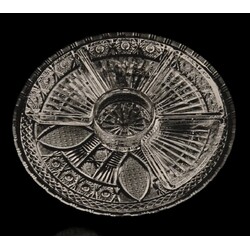 Poděbradské sklárny - 4580/870/8d, Bowl