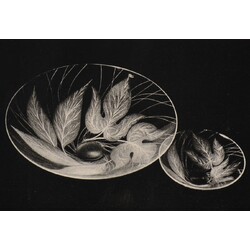 Ateliery Borského skla - 5009/2471, Bowl