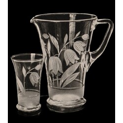 Ateliery Borského skla - 56891/1052, Drinking set