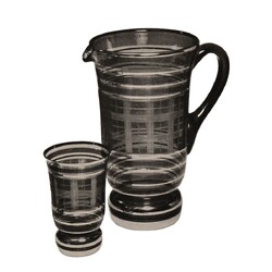 Ateliery Borského skla - 56897/3136, Drinking set