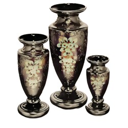 Borské sklo - 7179/18257, Vase