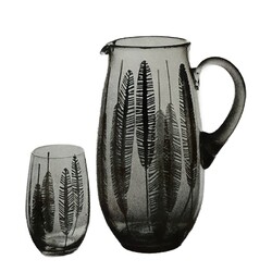 Borské sklo - 741/A-1302, Drinking set