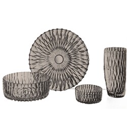 Poděbradské sklárny - 80095, Table set