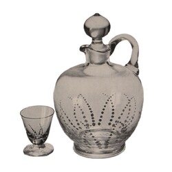 Chlum -  9042/B /1740, Drinking set