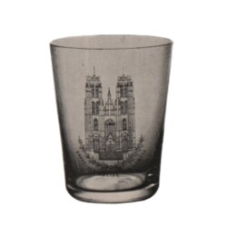 Borské sklo - 9638, Glass