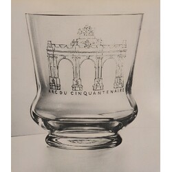 Borské sklo - 9735/015, Glass