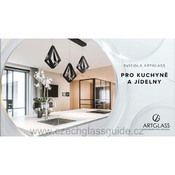 ArtGlass - Svitidla pro kuchyne a jidelny