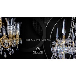 Artglass - Kristalove lustry brozura