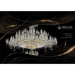 Artglass - Luxurious Crystal Chandeliers