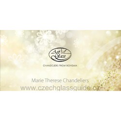 Artglass - Marie Therese Chandeliers