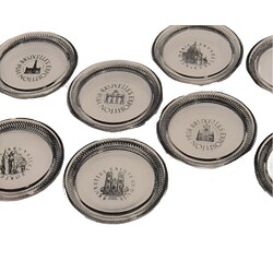 Jablonecké sklárny -  J 23946, Plates