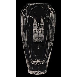 Železnobrodské sklo  - B-2428, Vase