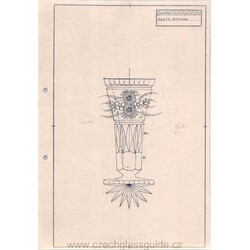 Crystalex - Broušené vázy 1985