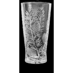 Poděbradské sklárny - D 87376/80525/0/255 Vase