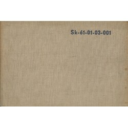 Normativy času - Kulířské práce 1957