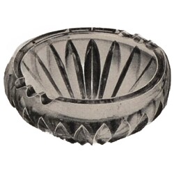 Borské sklo - S12, Ashtray