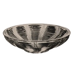 Poděbradské sklárny - T 35/389/28, Bowl