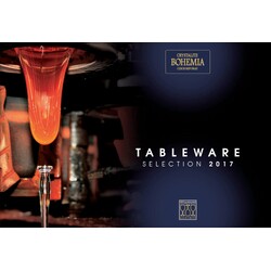 Crystalite Bohemia - Tableware 2017