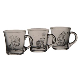 Chlum - 2183/D, Glass